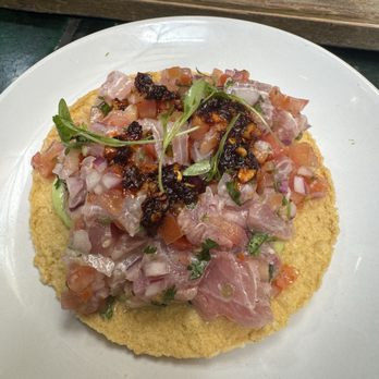 Holbox - Tostada de jurel - Latin American Near Me - Los Angeles, California