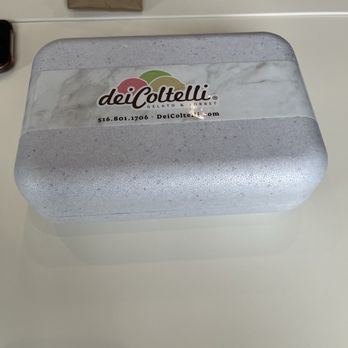 Gelateria dei Coltelli - Insulated tray 6 partitions - Ice Cream & Frozen Yogurt Near Me - Williston Park, New York