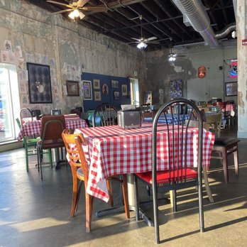 Gus's World Famous Fried Chicken - Got the place to myself .. come Join me! Just kidding - Chicken Shop Near Me - Birmingham, Alabama