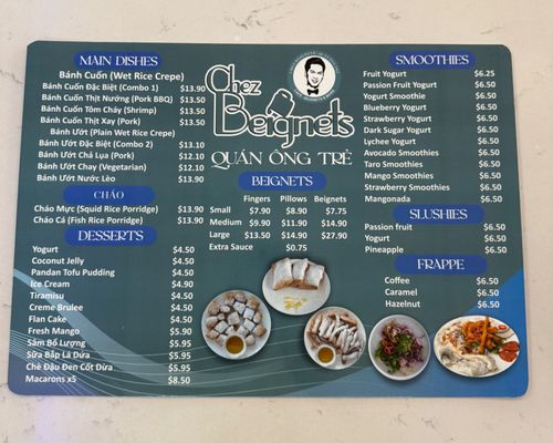 Chez Beignets Quan Ong Tre by null