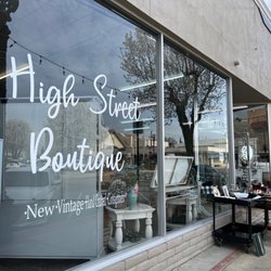 High Street Boutique - Storefront