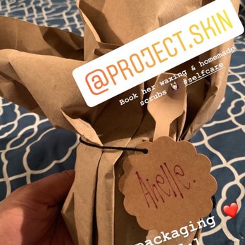 Project Aesthetics - Pina colada scrub - Waxing Near Me - Redlands, California