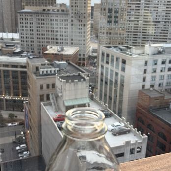 Pine Hall - Water bottle rooftop view - Cocktail Bars Near Me - Detroit, Michigan Pine Hall - Water bottle rooftop view - Cocktail Bars Near Me - Detroit, Michigan
