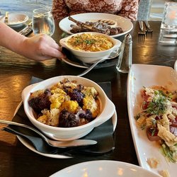 White Buffalo Grille - Tuna and sides