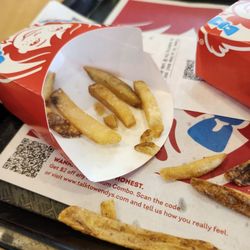 Wendy's - Those frys are so good
