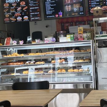 Dragonfly Donuts - Lobby and menu - Donuts Near Me - Sacramento, California