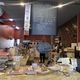 Inside the Cafe Inside the Cafe