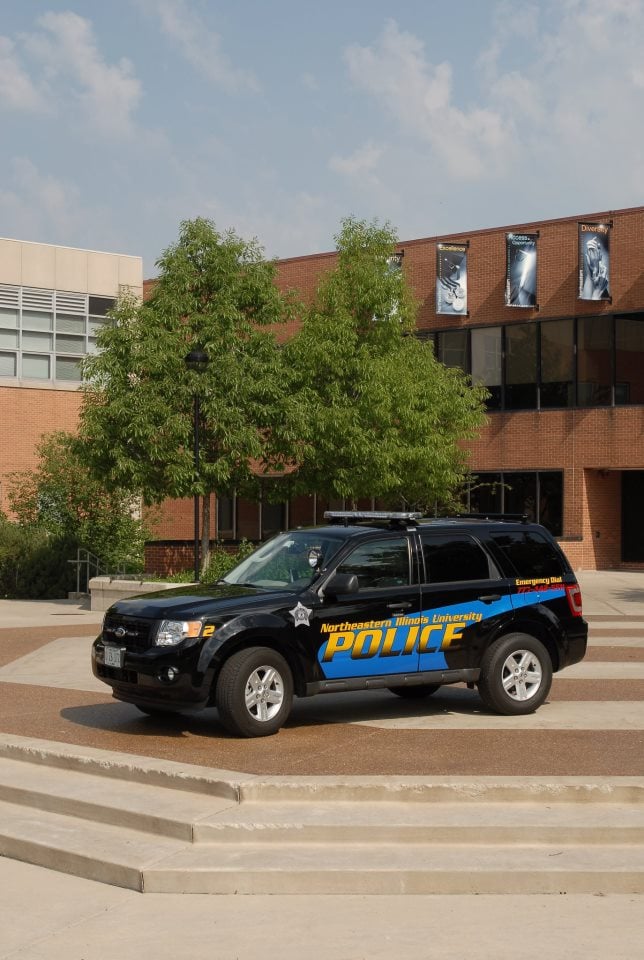 UNIVERSITY POLICE DEPARTMENT Updated October 2024 3701 W Bryn Mawr