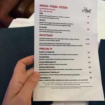 Host Utica - Pizza menu - American Near Me - Utica, Michigan