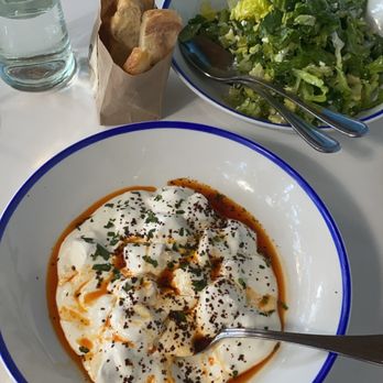 Mandolin Aegean Bistro - Manti Dumplings - Mediterranean Near Me - Miami, Florida