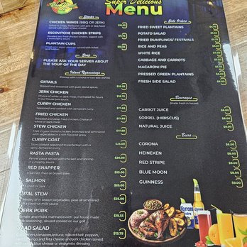 Rockyaad Jamaican Restaurant - Menu - Caribbean Near Me - Carmichael, California Rockyaad Jamaican Restaurant - Menu - Caribbean Near Me - Carmichael, California