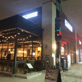 City Barbeque - It's Chicago. There are bound to be wintertime storefront views. - Barbeque Near Me - Park Ridge, Illinois City Barbeque - It's Chicago. There are bound to be wintertime storefront views. - Barbeque Near Me - Park Ridge, Illinois