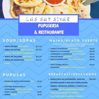 Restaurante Las San Sivar Pupusería - Salvadoran Near Me - Toronto, Ontario Restaurante Las San Sivar Pupusería - Salvadoran Near Me - Toronto, Ontario