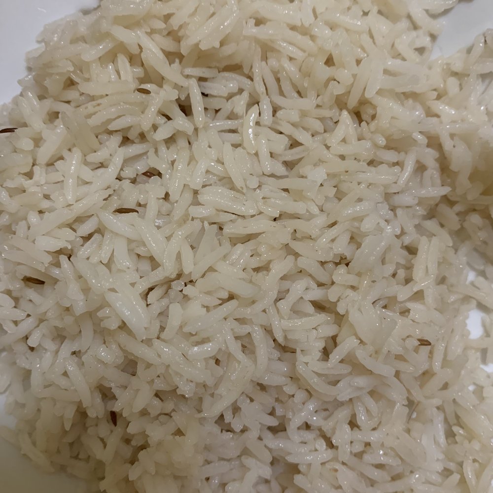 Plain Basmati Rice