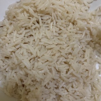 Kanan Indian Restaurant - Plain Basmati Rice - Indian Near Me - Brooklyn, New York