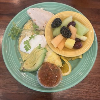 Four Sisters Cafe - Phil's omelet and fruit - Breakfast & Brunch Near Me - Roseville, California Four Sisters Cafe - Phil's omelet and fruit - Breakfast & Brunch Near Me - Roseville, California