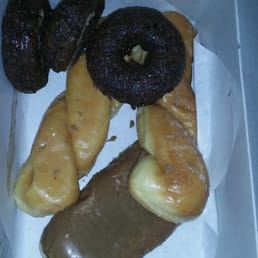 Blueberry Donuts
