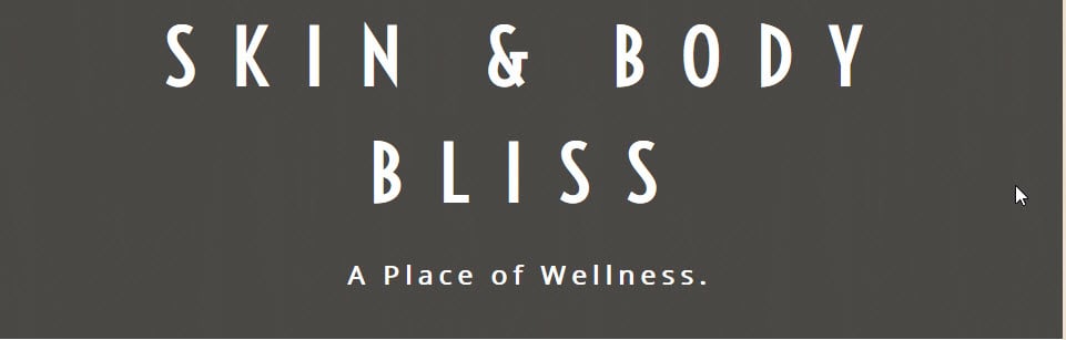 Skin & Body Bliss Logo