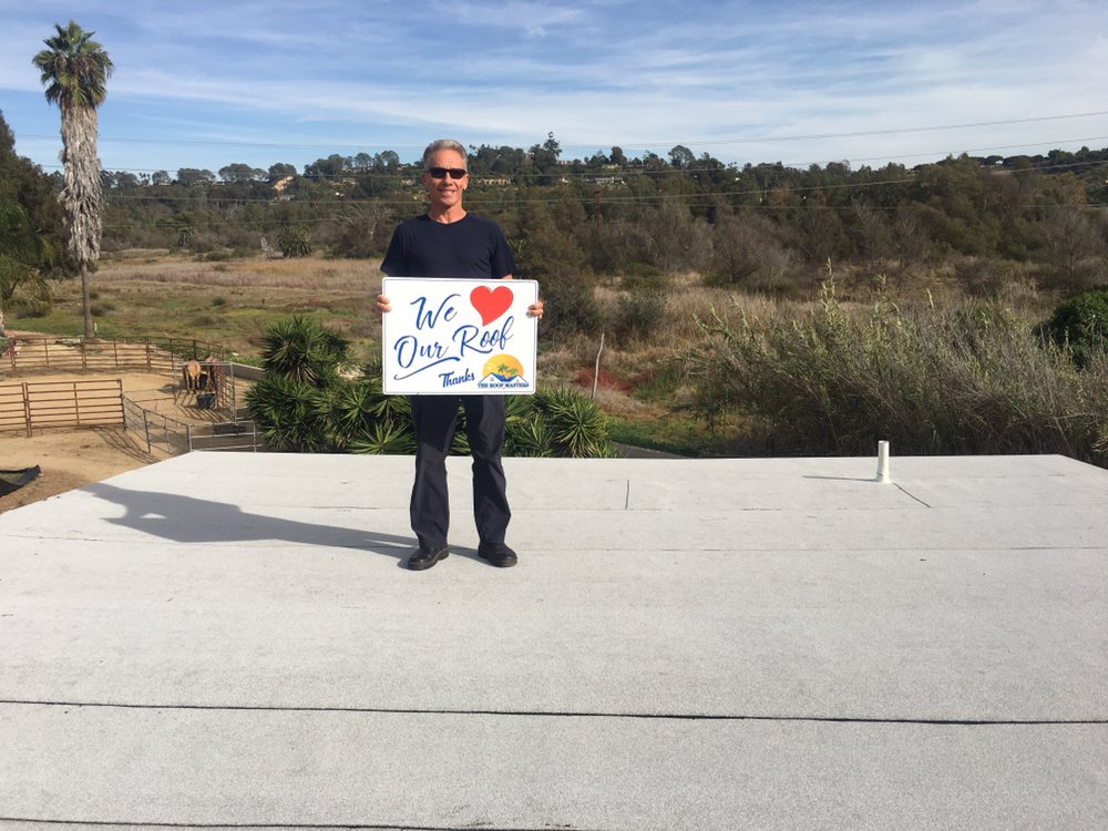 Slide of The Roof Masters