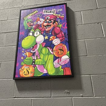 Best in Games - Fun art of Mario and Yoshi! - Arcades Near Me - Ypsilanti, Michigan Best in Games - Fun art of Mario and Yoshi! - Arcades Near Me - Ypsilanti, Michigan