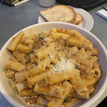 Paulie's - Rigatoni Bolognese (Large) - Sandwiches Near Me - Houston, Texas