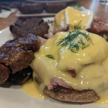Lola - Eggs benedict - Greek Near Me - Seattle, Washington Lola - Eggs benedict - Greek Near Me - Seattle, Washington