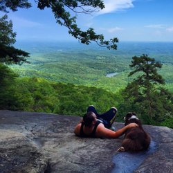 Table Rock State Park - Halfway point. The following half is twice and difficult as the first half so keep that in mind!