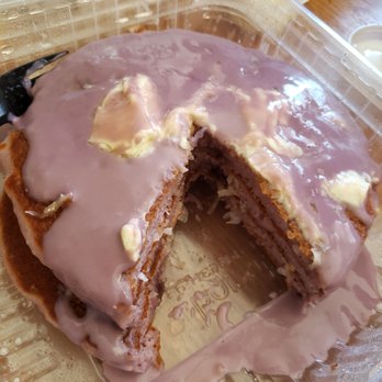 Aloha Stacks - Ube Coconut pancakes - Pancakes Near Me - Cerritos, California