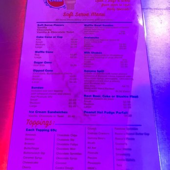Charlie's Ice Cream - Menu- Front - Ice Cream & Frozen Yogurt Near Me - Hialeah, Florida Charlie's Ice Cream - Menu- Front - Ice Cream & Frozen Yogurt Near Me - Hialeah, Florida