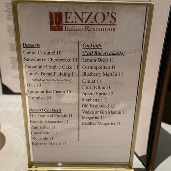 Enzo's Italian Restaurant - Italian Near Me - Santa Paula, California Enzo's Italian Restaurant - Italian Near Me - Santa Paula, California