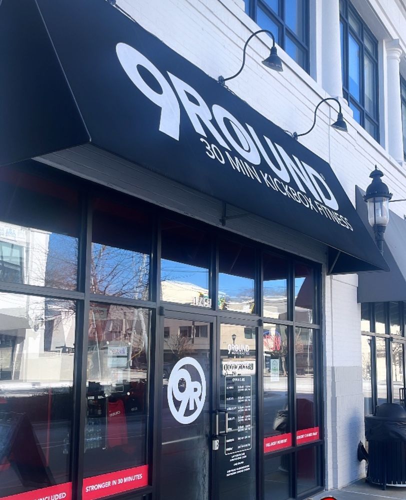 9Round Kickboxing Fitness Logo