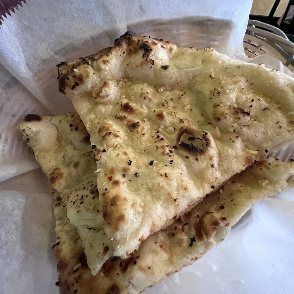 Mehfil - Garlic naan - Indian Near Me - Asheville, North Carolina Mehfil - Garlic naan - Indian Near Me - Asheville, North Carolina