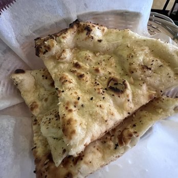 Mehfil - Garlic naan - Indian Near Me - Asheville, North Carolina