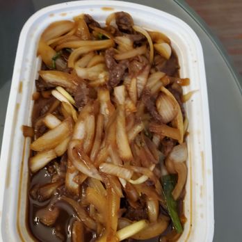 Yummy House - Mongolian Beef. May, 2021. - Chinese Near Me - Hilton Head Island, South Carolina