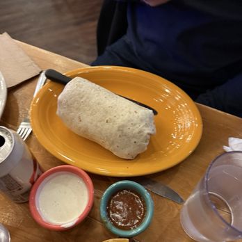 Howling Wolf Taqueria - Steak Tip Burrito - Mexican Near Me - Salem, Massachusetts