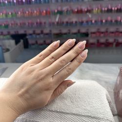 City Nails & Spa - cleaned and shaped