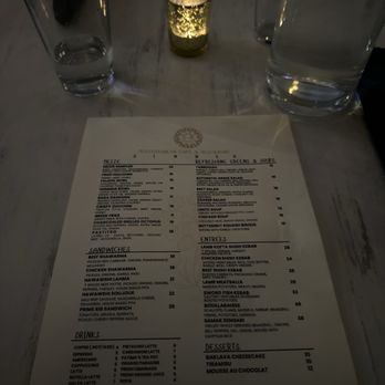 Mood Restaurant & Cafe - Menú - Coffee & Tea Near Me - Boston, Massachusetts