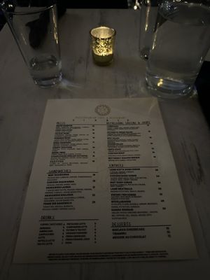 Menu photo 7 Mood Restaurant & Cafe Boston, MA
