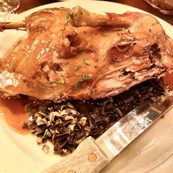Casa Di Giorgio - Half duck over rice - Italian Near Me - Franklin, Wisconsin Casa Di Giorgio - Half duck over rice - Italian Near Me - Franklin, Wisconsin