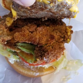 Mighty Fine Burgers University Oaks - That avacado though! - Burgers Near Me - Round Rock, Texas
