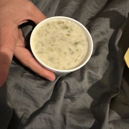 8 Oz. Clam Chowder