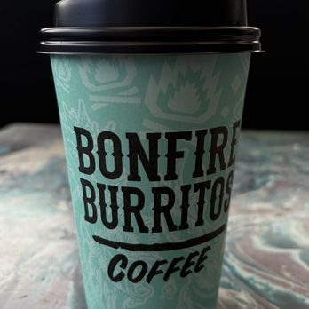 Bonfire Burritos - Latte - Mexican Near Me - Golden, Colorado