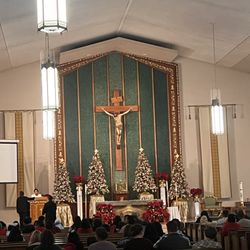 Holy Family Catholic Church - Christmas Eve, 3:30. Children's Liturgy