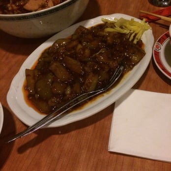 Tian Fu - Auberginen nach yu-xiang art(süß-saure-scharf) - Chinese Near Me - Hamburg, HH
