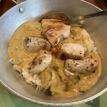 The Bohemian Cafe - Indonesian Rendang Curry - Yum!! - Cafes Near Me - Greenville, South Carolina