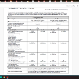 document showing no co pays or amount owed for the services document showing no co pays or amount owed for the services