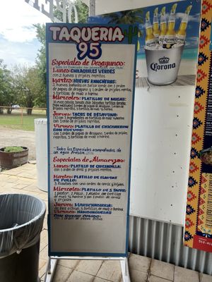 Menu photo 1 Taqueria 95 Bastrop, TX Menu photo 1 Taqueria 95 Bastrop, TX