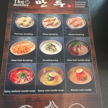 The Mandoo - Korean Near Me - Strathfield, NSW
