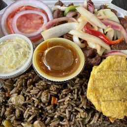 a plate of food a plate of food