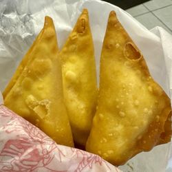 East Meets West - Crab Rangoon